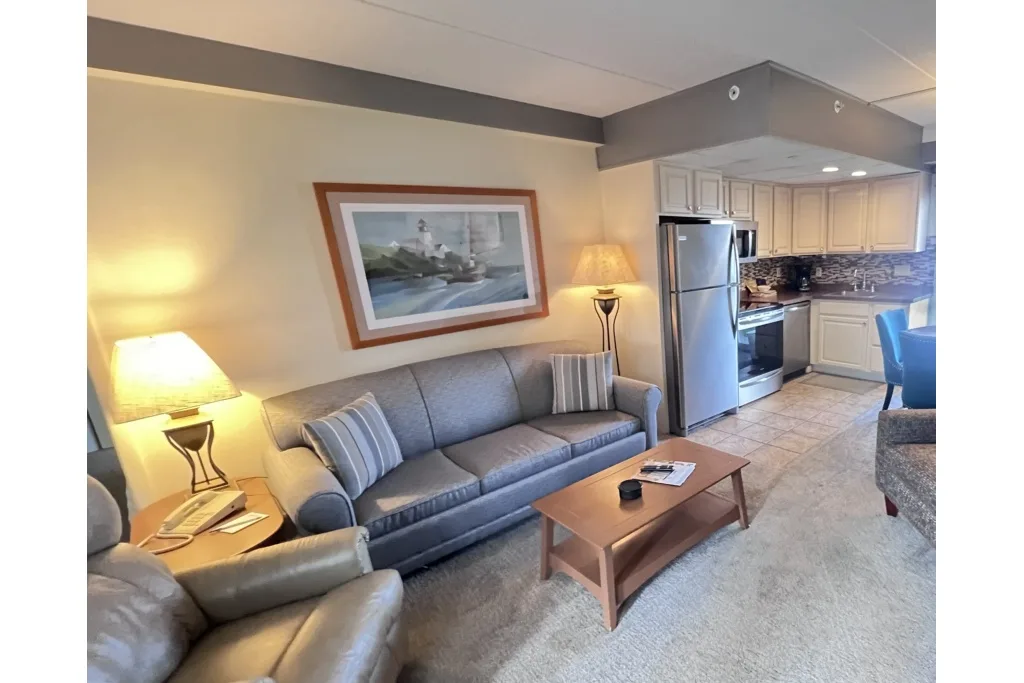 2 Bedroom Living Room Kitchen